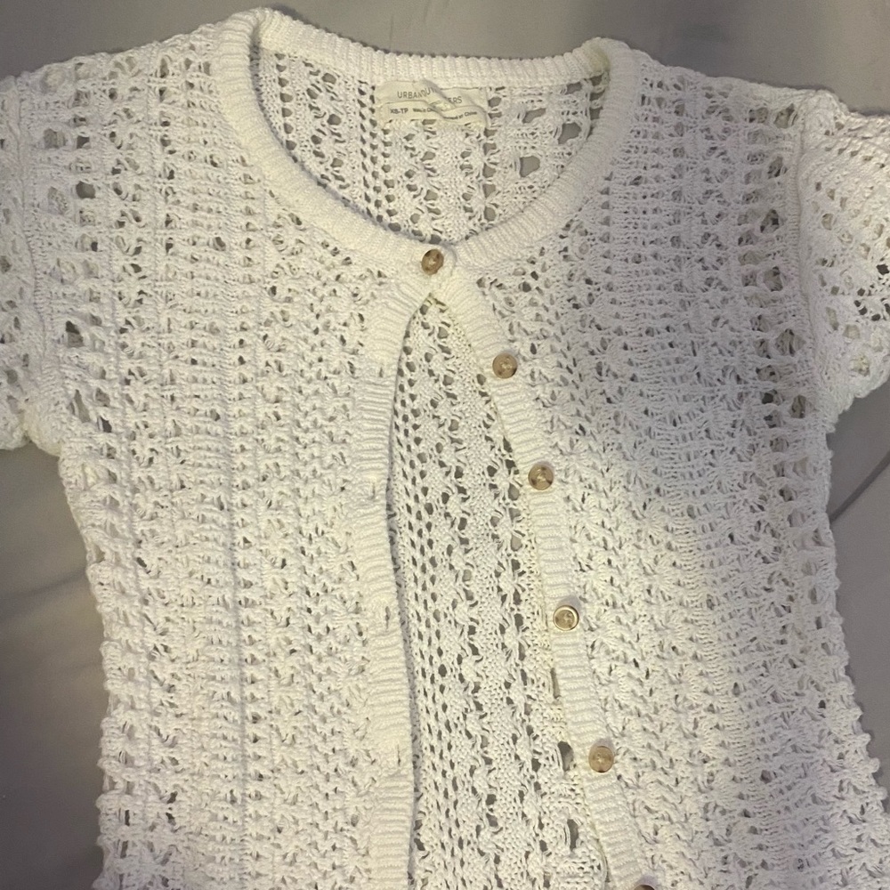Crochet cardigan from urban outfitters
